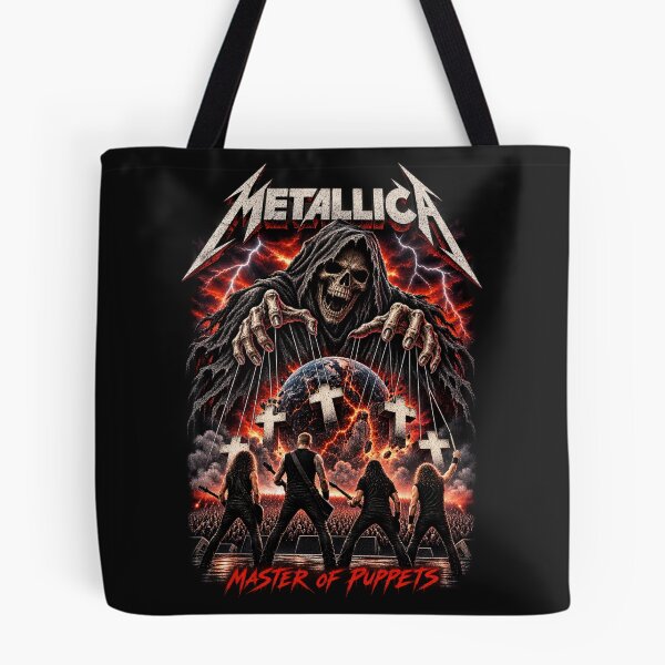 Item preview, Metallica Skull Reaper Heavy Metal Apocalypse designed and sold by FakePeopleSuck.