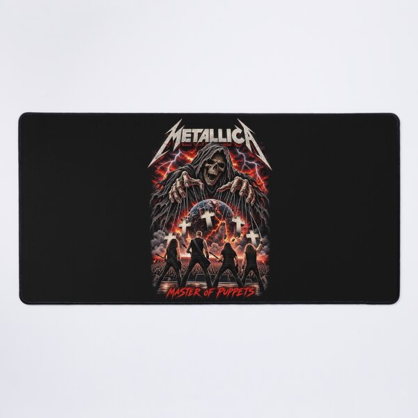 Item preview, Metallica Skull Reaper Heavy Metal Apocalypse designed and sold by FakePeopleSuck.