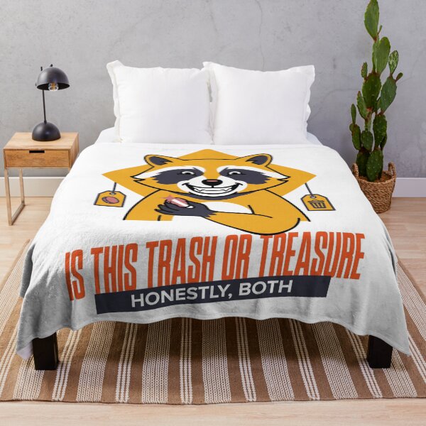 Item preview, Is This Trash Or Treasure Design designed and sold by NullSpacePrints.