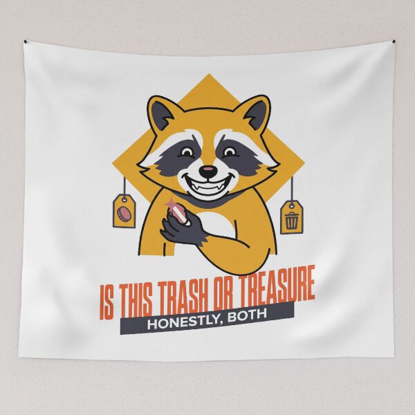Item preview, Is This Trash Or Treasure Design designed and sold by NullSpacePrints.