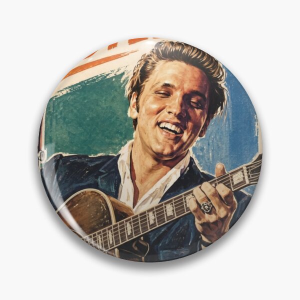 Item preview, Elvis Presley Heartbreak Hotel 1956 Vintage Retro Poster designed and sold by ElvisVintagePosters.