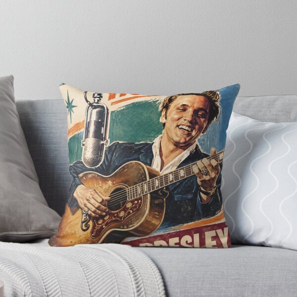 Item preview, Elvis Presley Heartbreak Hotel 1956 Vintage Retro Poster designed and sold by ElvisVintagePosters.