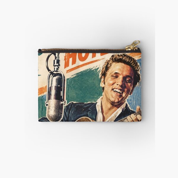Item preview, Elvis Presley Heartbreak Hotel 1956 Vintage Retro Poster designed and sold by ElvisVintagePosters.
