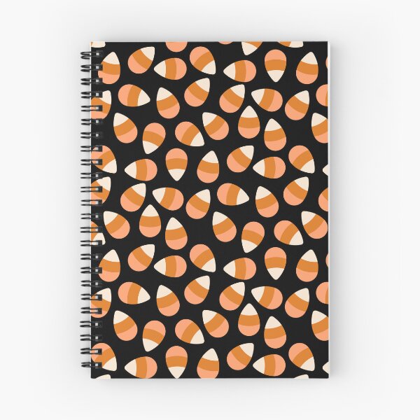 Item preview, Retro Halloween Candy Corn on Black designed and sold by M.C. Foston Design.