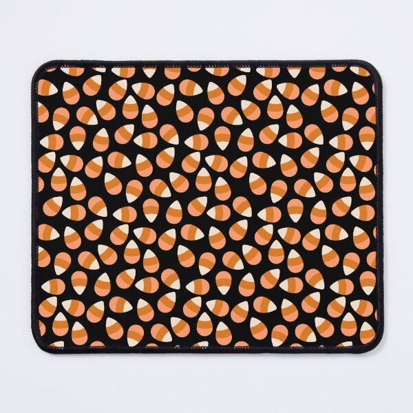 Item preview, Retro Halloween Candy Corn on Black designed and sold by M.C. Foston Design.