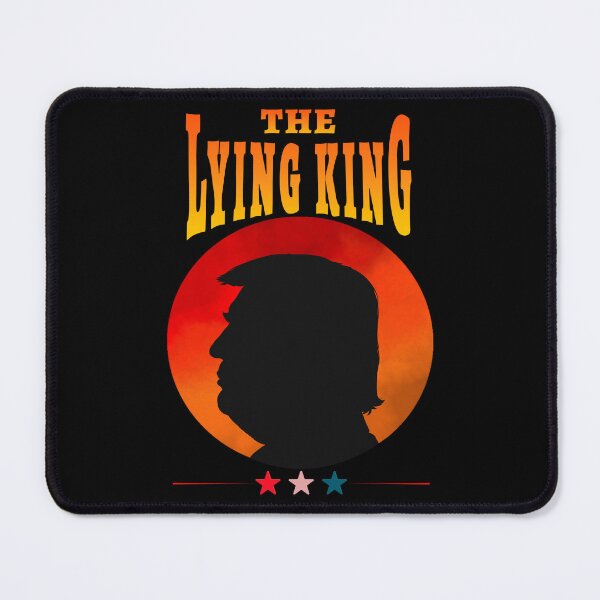 Item preview, Political Satire King Funny Parody Shirt designed and sold by Teetreasure2.