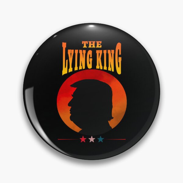 Item preview, Political Satire King Funny Parody Shirt designed and sold by Teetreasure2.