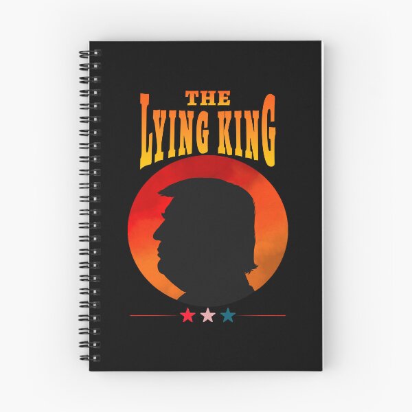 Item preview, Political Satire King Funny Parody Shirt designed and sold by Teetreasure2.