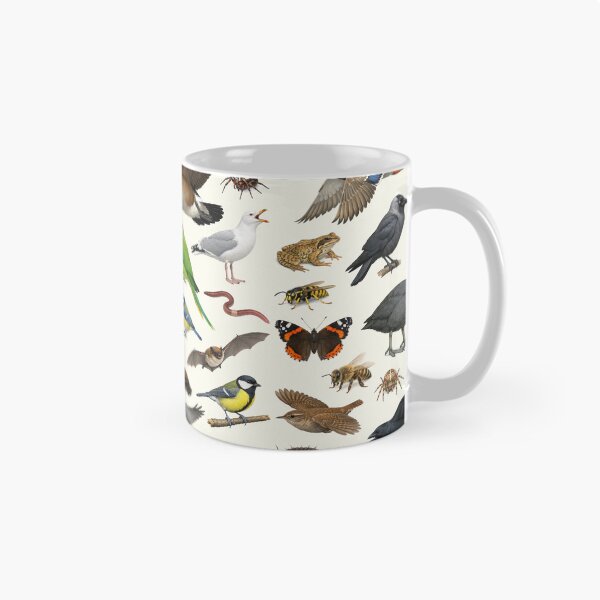 Item preview, Urban Animals of the British Isles Retro Identification Chart designed and sold by kakarikihill.