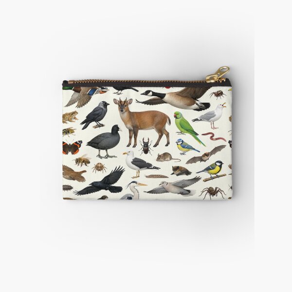 Item preview, Urban Animals of the British Isles Retro Identification Chart designed and sold by kakarikihill.