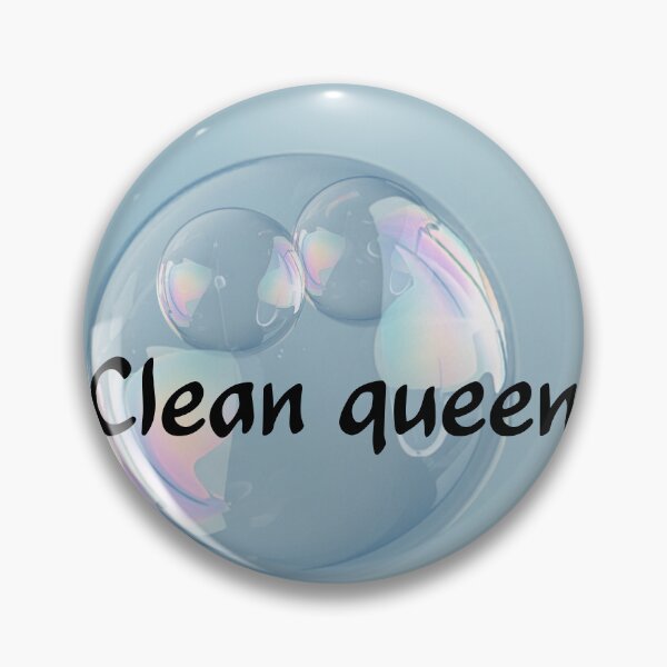 Item preview, Clean Queen designed and sold by Bebe's Bubble.
