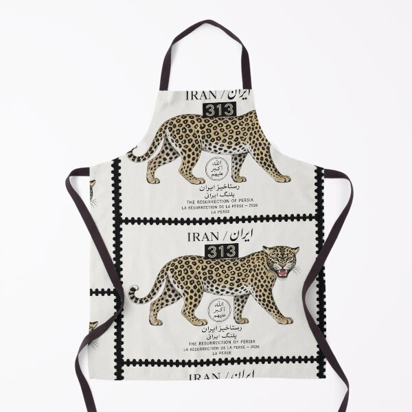 Item preview, Wildcat Iran Stamp Series 313 #23 designed and sold by éléphant noir.