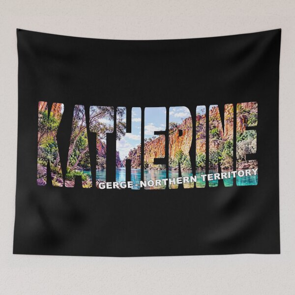 Item preview, KATHERINE Gorge Northern Territory - Australia Outback meets the Tropics designed and sold by Adam Gormley.