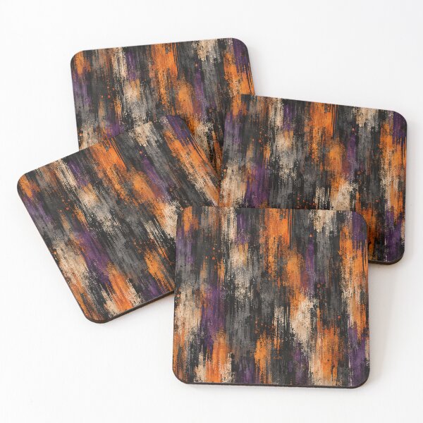 Item preview, Halloween Grunge Abstract Texture designed and sold by RetroPop23.