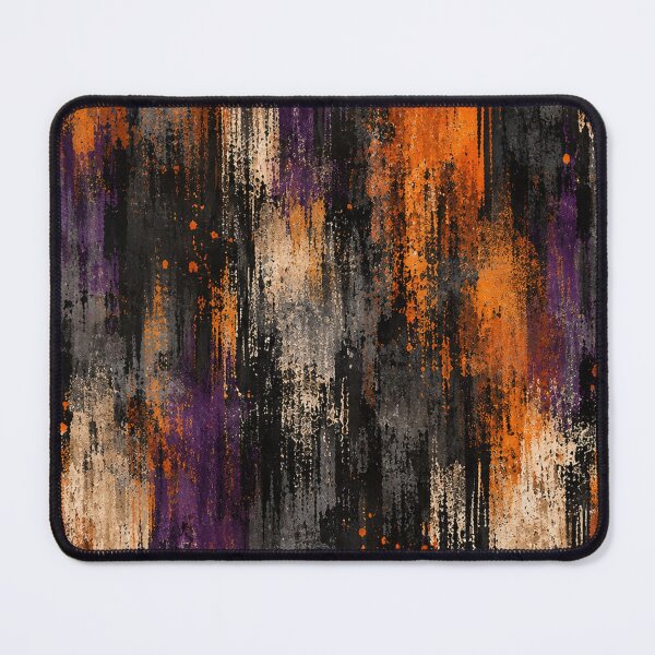 Item preview, Halloween Grunge Abstract Texture designed and sold by RetroPop23.