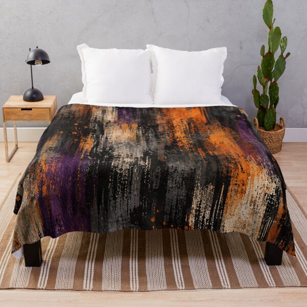 Item preview, Halloween Grunge Abstract Texture designed and sold by RetroPop23.
