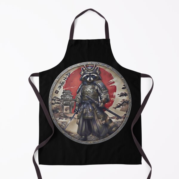 Item preview, Samurai Raccoon, Japanese Warrior & Art | Vintage Anime  designed and sold by gear-posters.