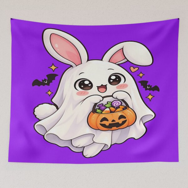 Item preview, bunny ghost designed and sold by pksart1.