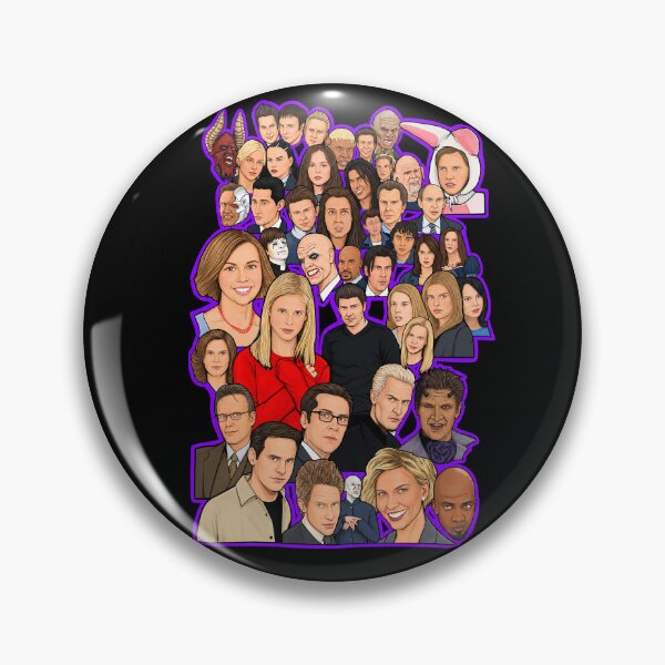 Item preview, Buffy The Vampire Slayer collage artwork designed and sold by gjnilespop.