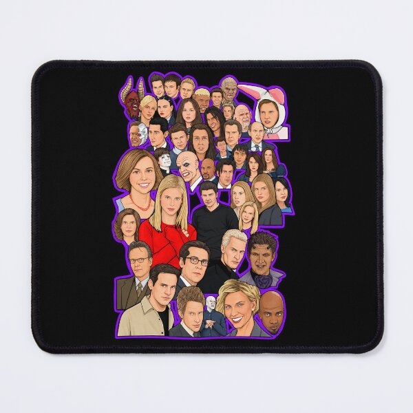 Item preview, Buffy The Vampire Slayer collage artwork designed and sold by gjnilespop.