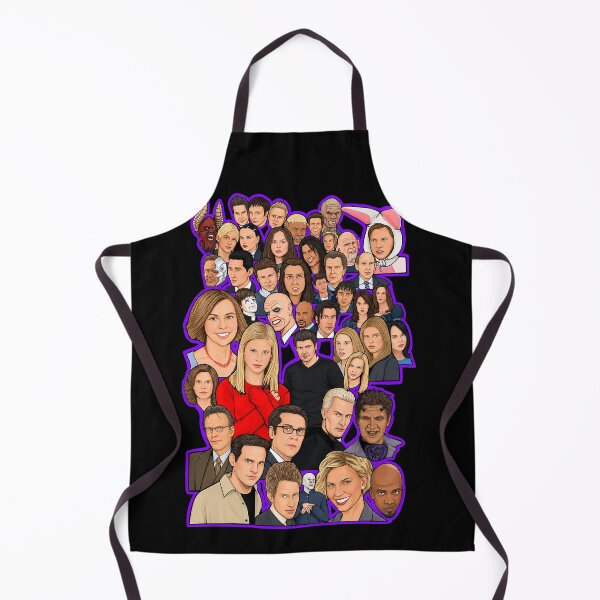 Item preview, Buffy The Vampire Slayer collage artwork designed and sold by gjnilespop.