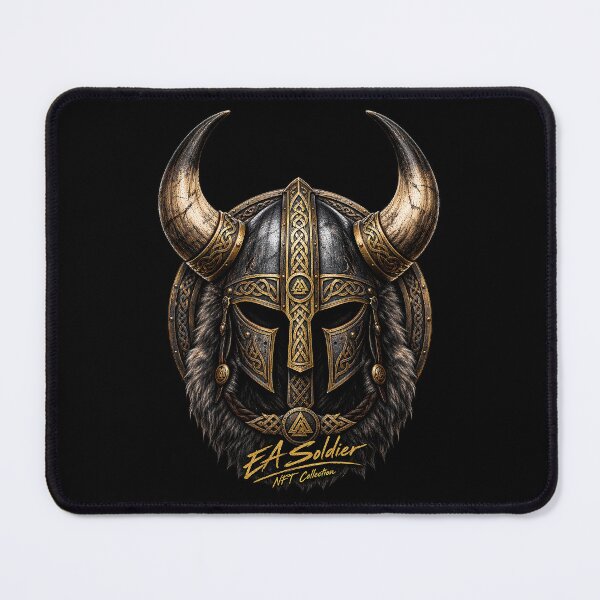 Item preview, Horned Viking Helmet designed and sold by EASNFTCOL.