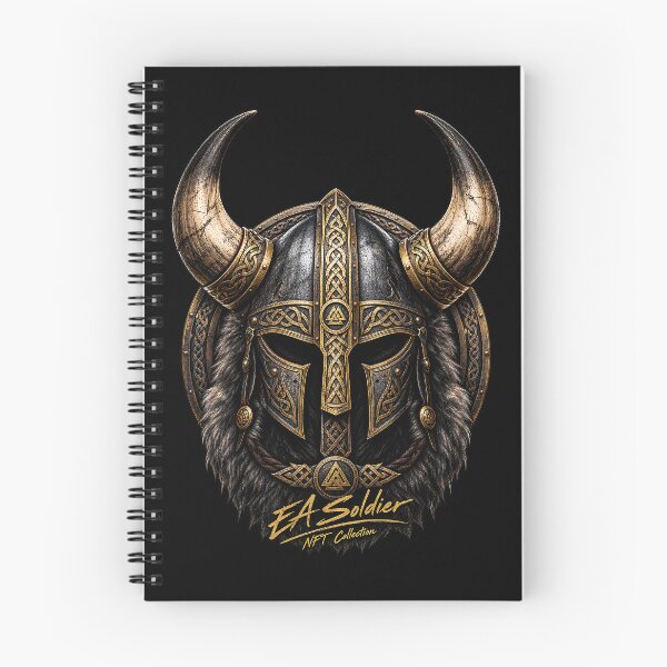 Item preview, Horned Viking Helmet  designed and sold by EASNFTCOL.