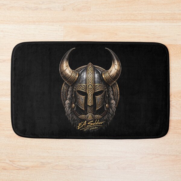 Item preview, Horned Viking Helmet  designed and sold by EASNFTCOL.