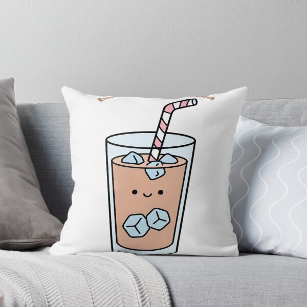 Item preview, Emotional Support Iced Coffee – Cute Cozy Aesthetic designed and sold by CHILLORA.