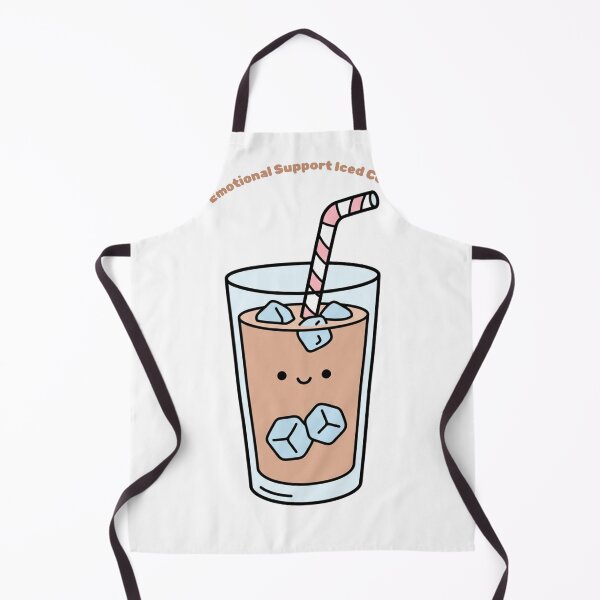 Item preview, Emotional Support Iced Coffee – Cute Cozy Aesthetic designed and sold by CHILLORA.