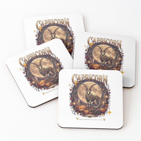 Item preview, Halloween Zodiac Sign Capricorn designed and sold by IvonneDesigns.