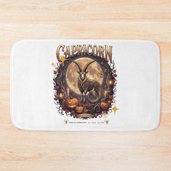 Item preview, Halloween Zodiac Sign Capricorn designed and sold by IvonneDesigns.