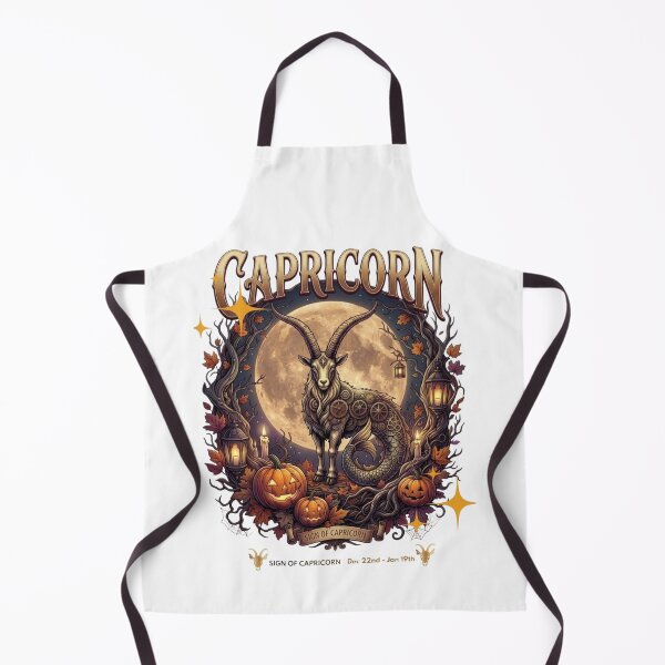 Item preview, Halloween Signo zodiacal Capricornio designed and sold by IvonneDesigns.