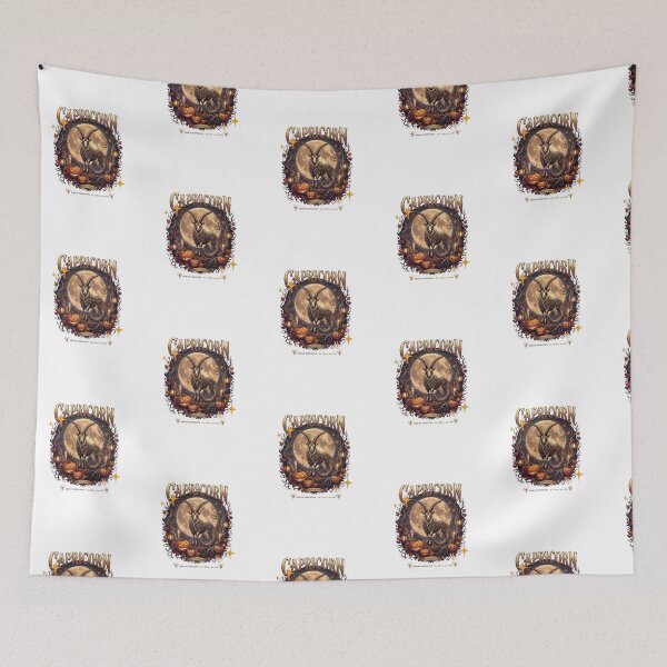 Item preview, Halloween Zodiac Sign Capricorn designed and sold by IvonneDesigns.