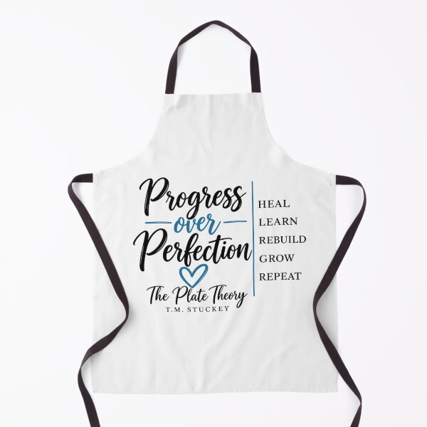 Item preview, The Plate Theory – Progress Over Perfection | Heal, Learn, Rebuild, Grow designed and sold by TMS-Designs.