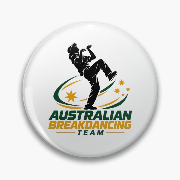 Item preview, Australian Breakdancing Team - Raygun Pose designed and sold by MadcapPrints.
