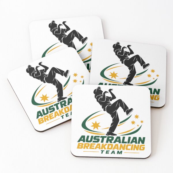 Item preview, Australian Breakdancing Team - Raygun Pose designed and sold by MadcapPrints.