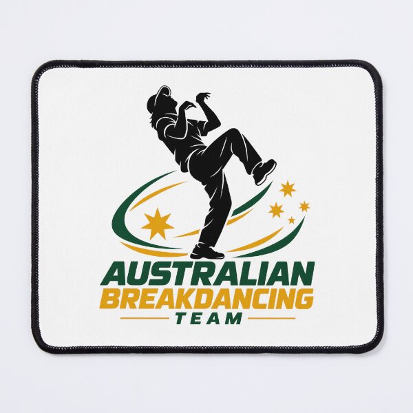 Item preview, Australian Breakdancing Team - Raygun Pose designed and sold by MadcapPrints.