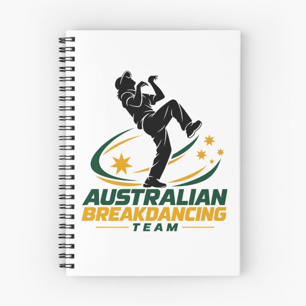Item preview, Australian Breakdancing Team - Raygun Pose designed and sold by MadcapPrints.