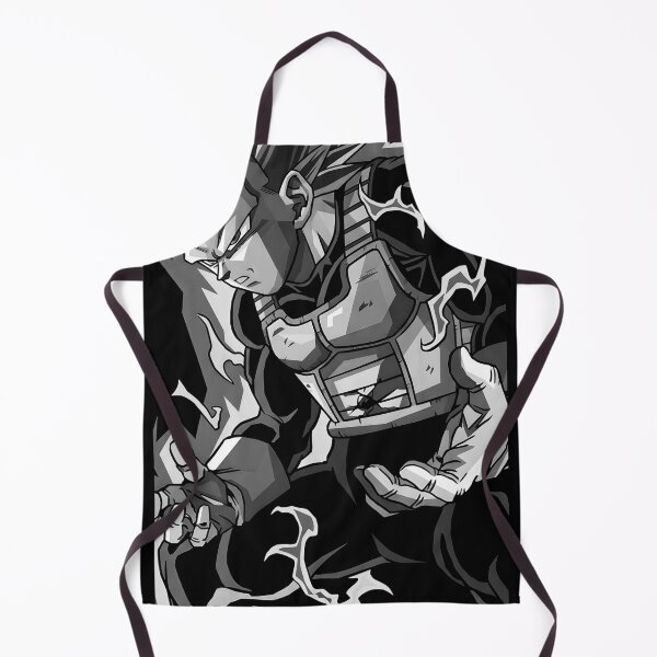 Item preview, Vegeta black and white designed and sold by verlonzariy.
