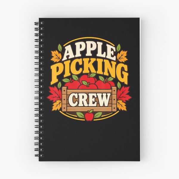 Item preview, Apple Picking Crew Fall Apple Orchard Fun Harvest Season designed and sold by snailslowdance.