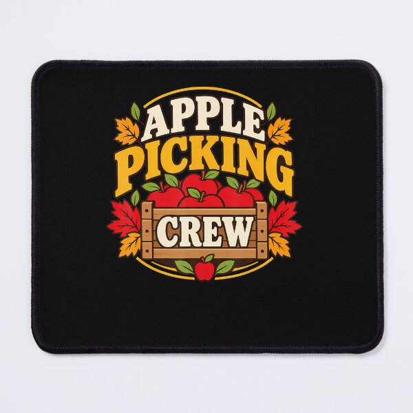 Item preview, Apple Picking Crew Fall Apple Orchard Fun Harvest Season designed and sold by snailslowdance.
