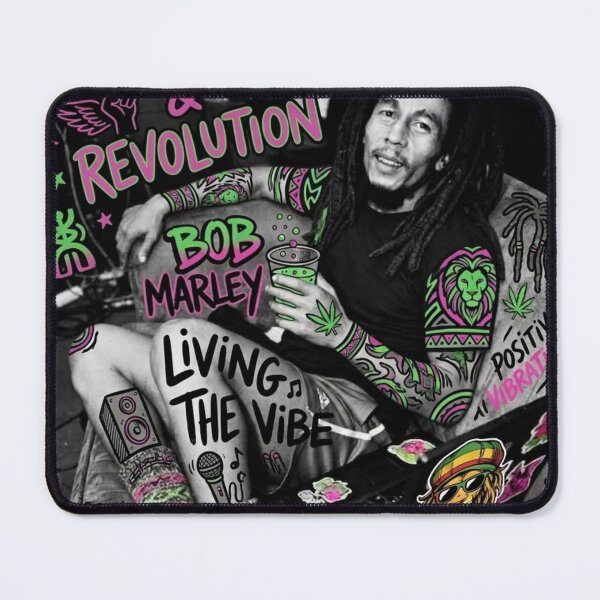 Item preview, Reggae Legend Shreds Studio Flow with Socks that Screamed for Help designed and sold by Print Fiction.