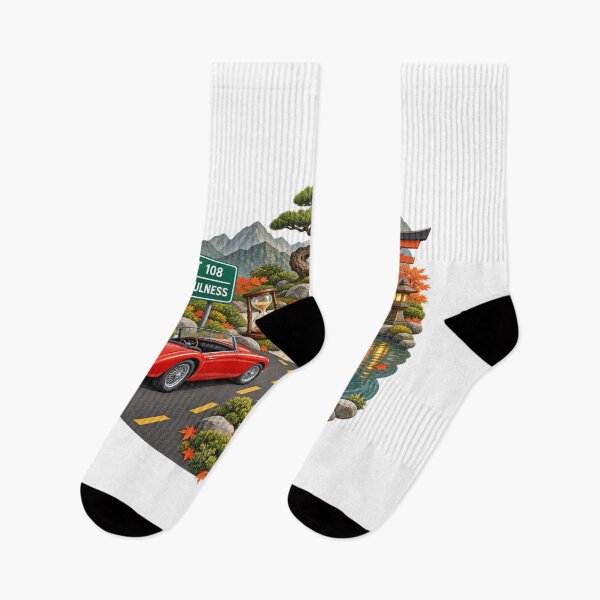 Item preview, Exit 108: The Road to Mindfulness designed and sold by Dresut.