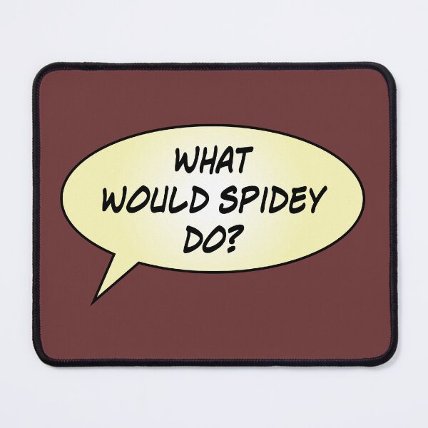 Item preview, Spiderman Comic Book Speech Bubble designed and sold by ArtFromLucy.
