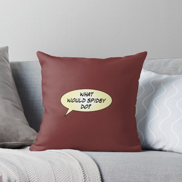 Item preview, Spiderman Comic Book Speech Bubble designed and sold by ArtFromLucy.