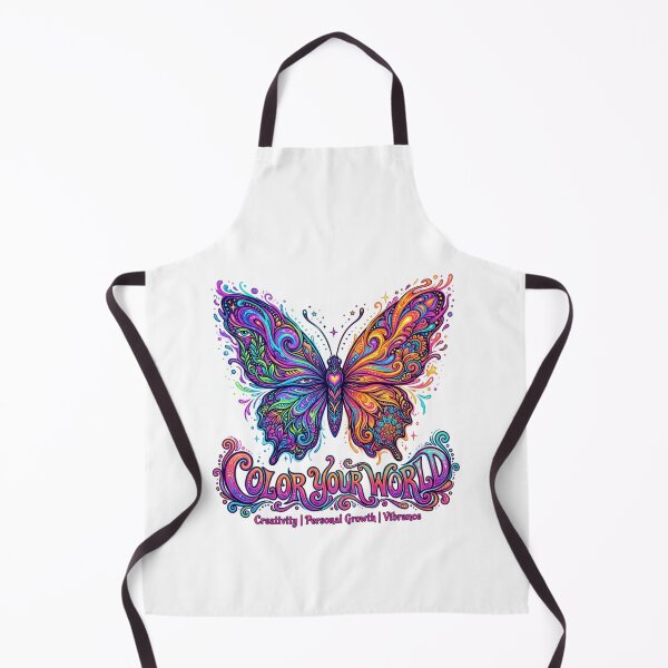 Item preview, Color Your World Rainbow Mandala Butterfly designed and sold by Sanan Israyilli.
