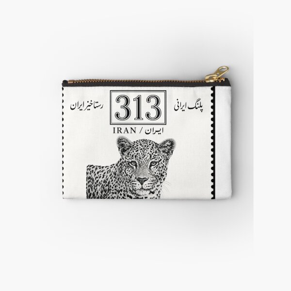 Item preview, Wildcat Iran Stamp Series 313 #24 designed and sold by éléphant noir.