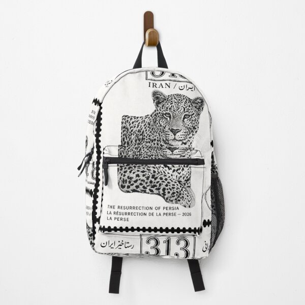 Item preview, Wildcat Iran Stamp Series 313 #24 designed and sold by éléphant noir.