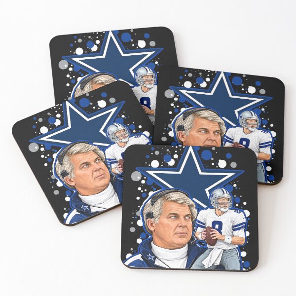 Item preview, Cowboys Aikman and Jimmy Johnson designed and sold by gjnilespop.